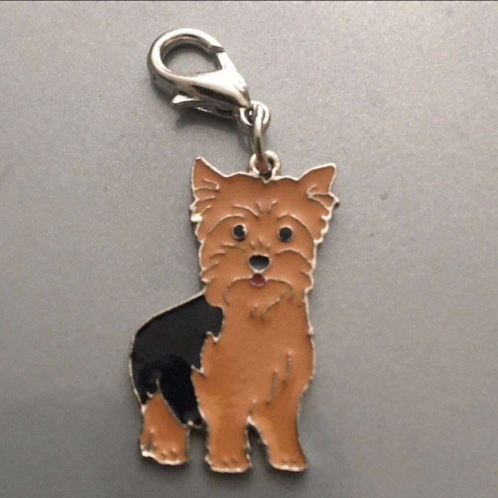 RESTOCKED Yorkie charm